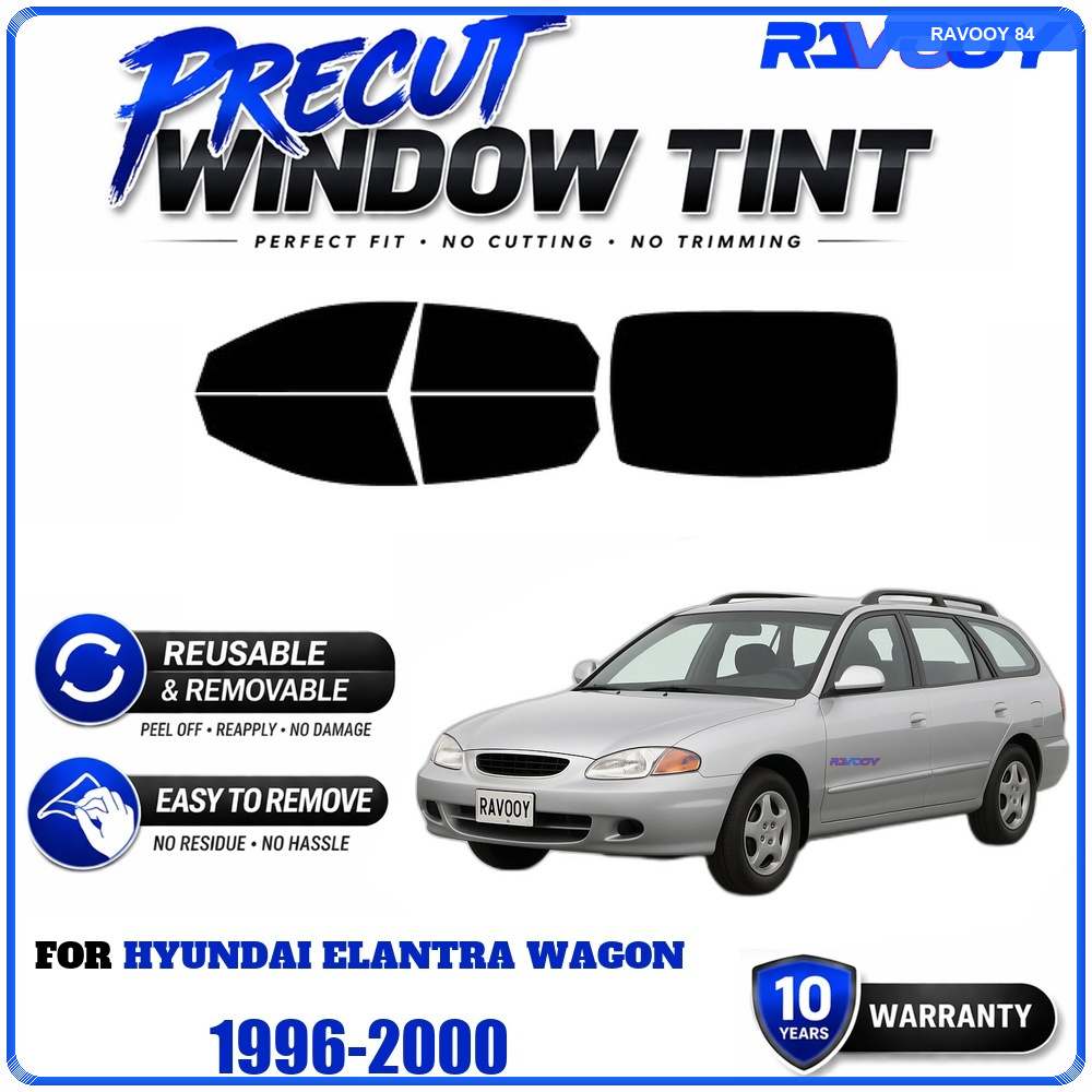 Air Bubble Remover - RAVOOY Precut Window Tint, Reusable Removable