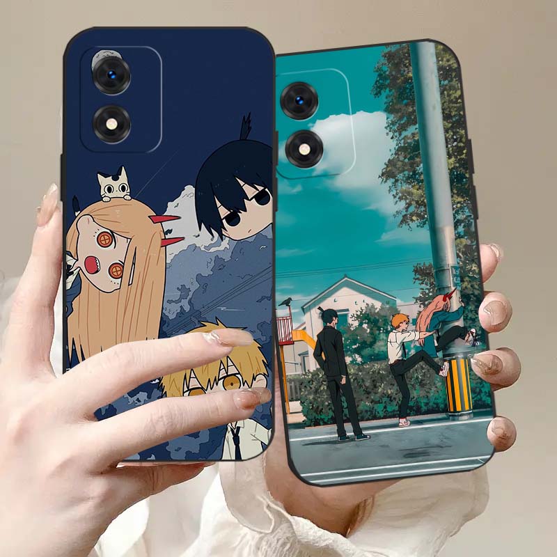 Realme Gt 6 - Cartoon Anime Denji For OPPO Realme
