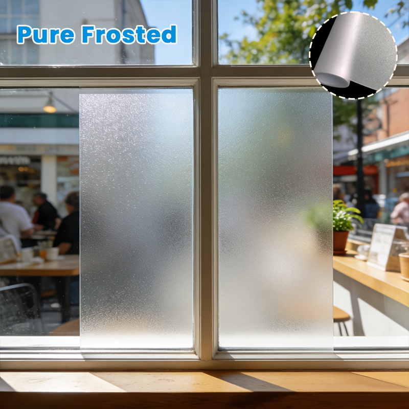 Matte Frosted Privacy Window F - đánh giá và giá Privacy Screen Protector