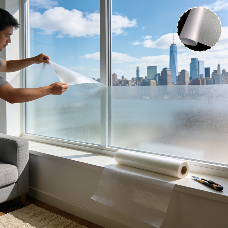 Matte Frosted Privacy Window F - đánh giá và giá Privacy Screen Protector