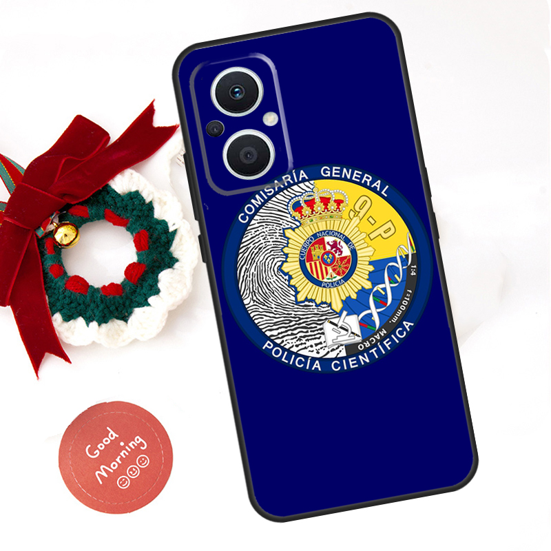 Spain National Police logo For - đánh giá và giá Oppo Reno 12