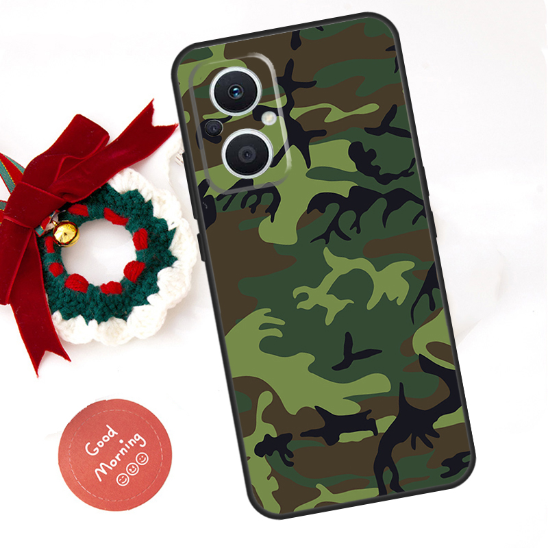 US ARMY Digital Camouflage For - đánh giá và giá Oppo Reno 12