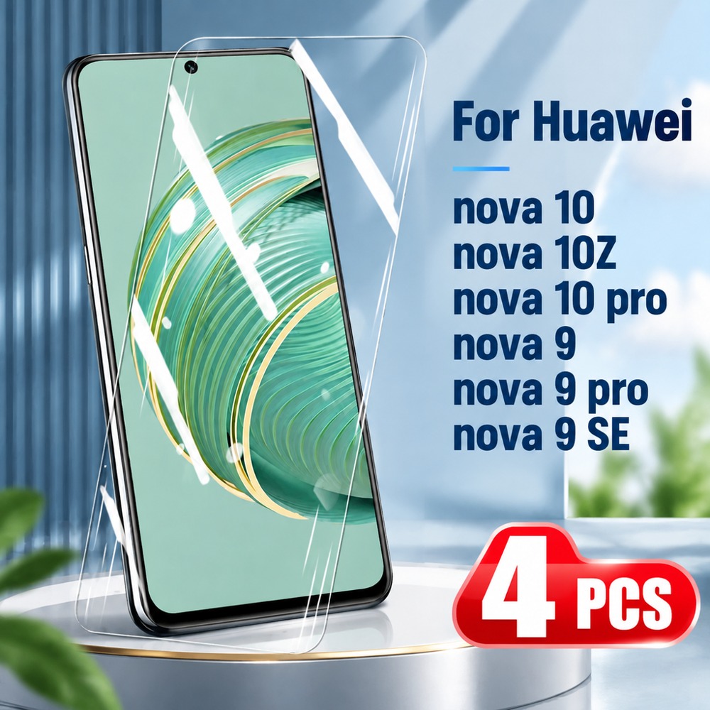4PCS Screen Protector For HUAW - đánh giá và giá Huawei Nova 12
