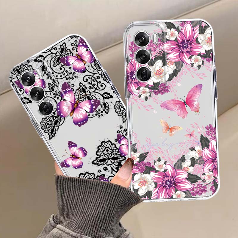 Butterfly Print Design For OPP - đánh giá và giá Oppo A78