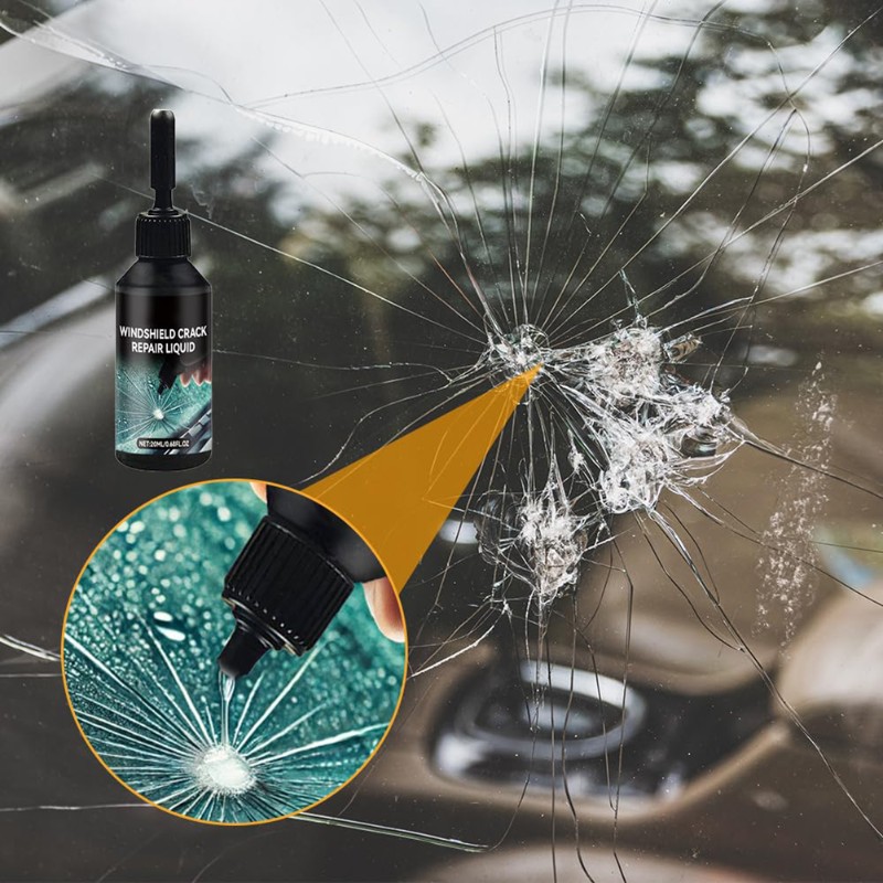 For Car Glass Repair Tools, Gl - đánh giá và giá Liquid Uv Glue Kit