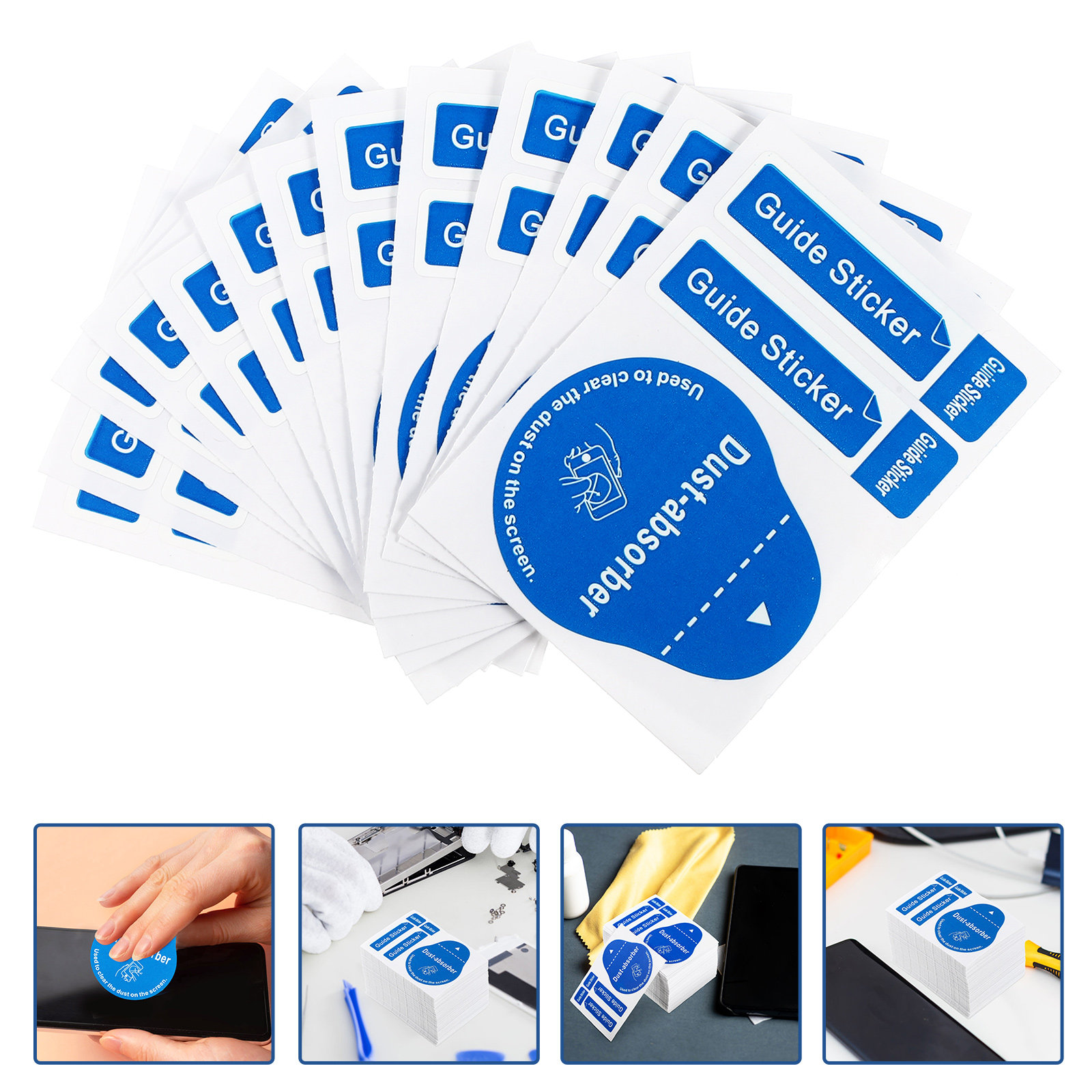 200pcs LCD Screen Dust Removal - đánh giá và giá Dust Removal Sticker