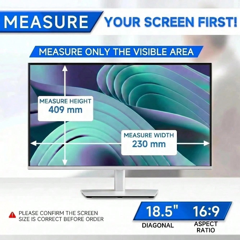 [2 Pack] 18.5-Inch PC Privacy  - đánh giá và giá Privacy Filter 2Pack
