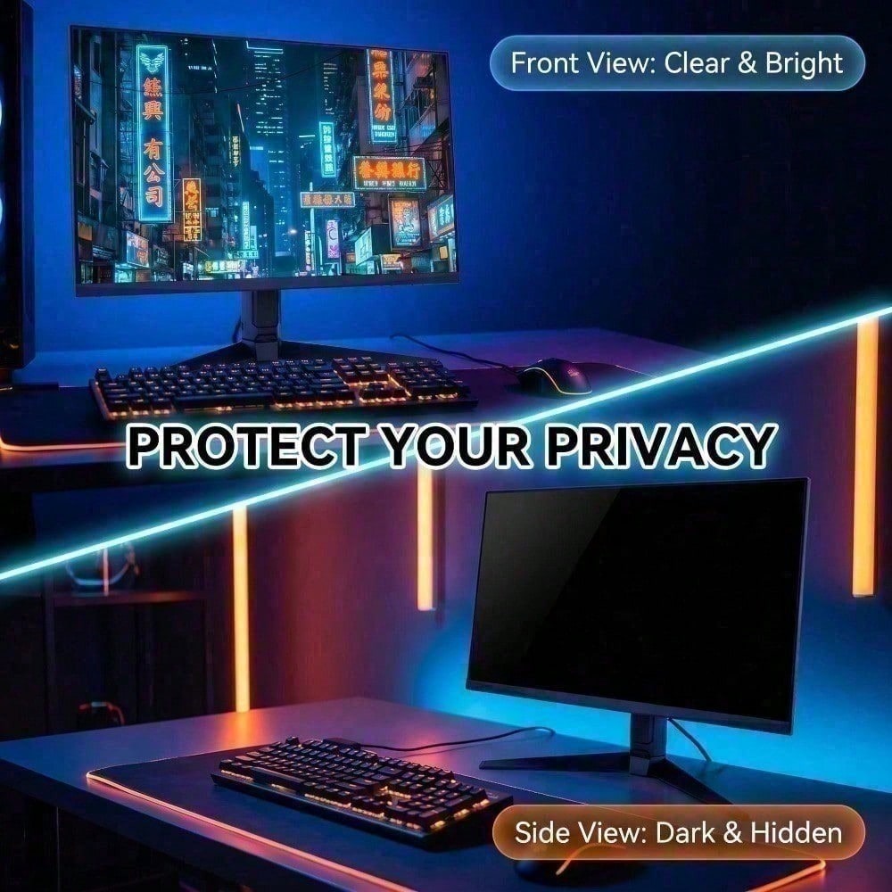 [2 Pack] 18.5-Inch PC Privacy  - đánh giá và giá Privacy Filter 2Pack