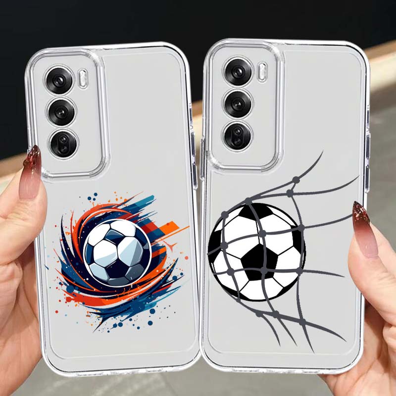 Football Art Pattern Phone Cas - đánh giá và giá Oppo A78
