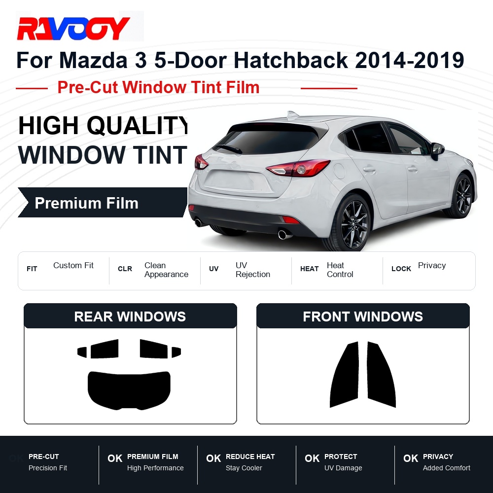 Premium Pre-Cut Window Tint Fo - đánh giá và giá Privacy Screen Protector