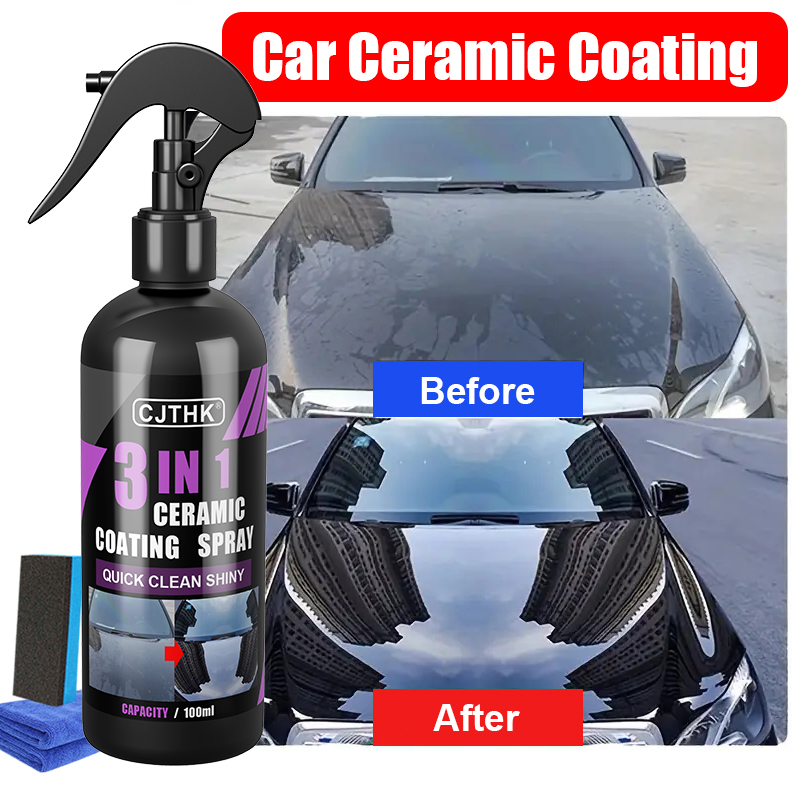 Car Ceramic Nano Coating Liqui - đánh giá và giá Nano Liquid Coating
