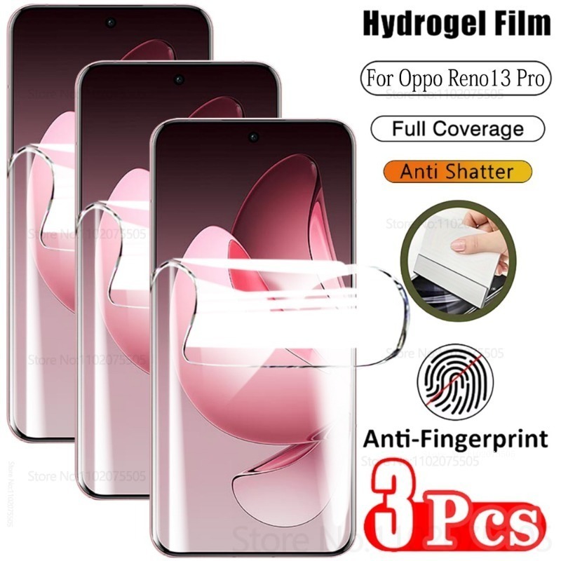 3pack Full Coverage Hydrogel F - đánh giá và giá Oppo Reno 12