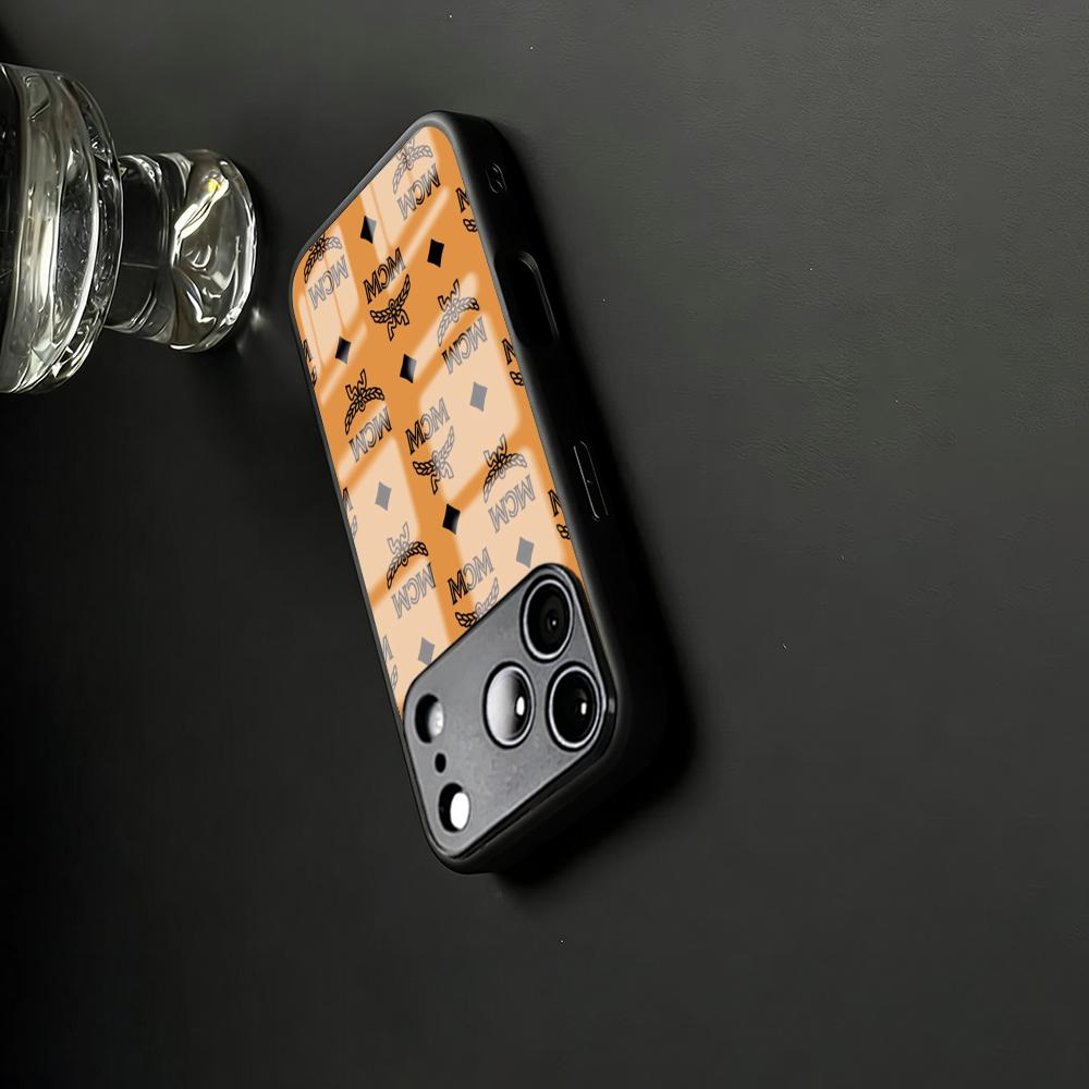fashion M-mcm Phone Case For i - đánh giá và giá Apple Iphone 15 Pro Max