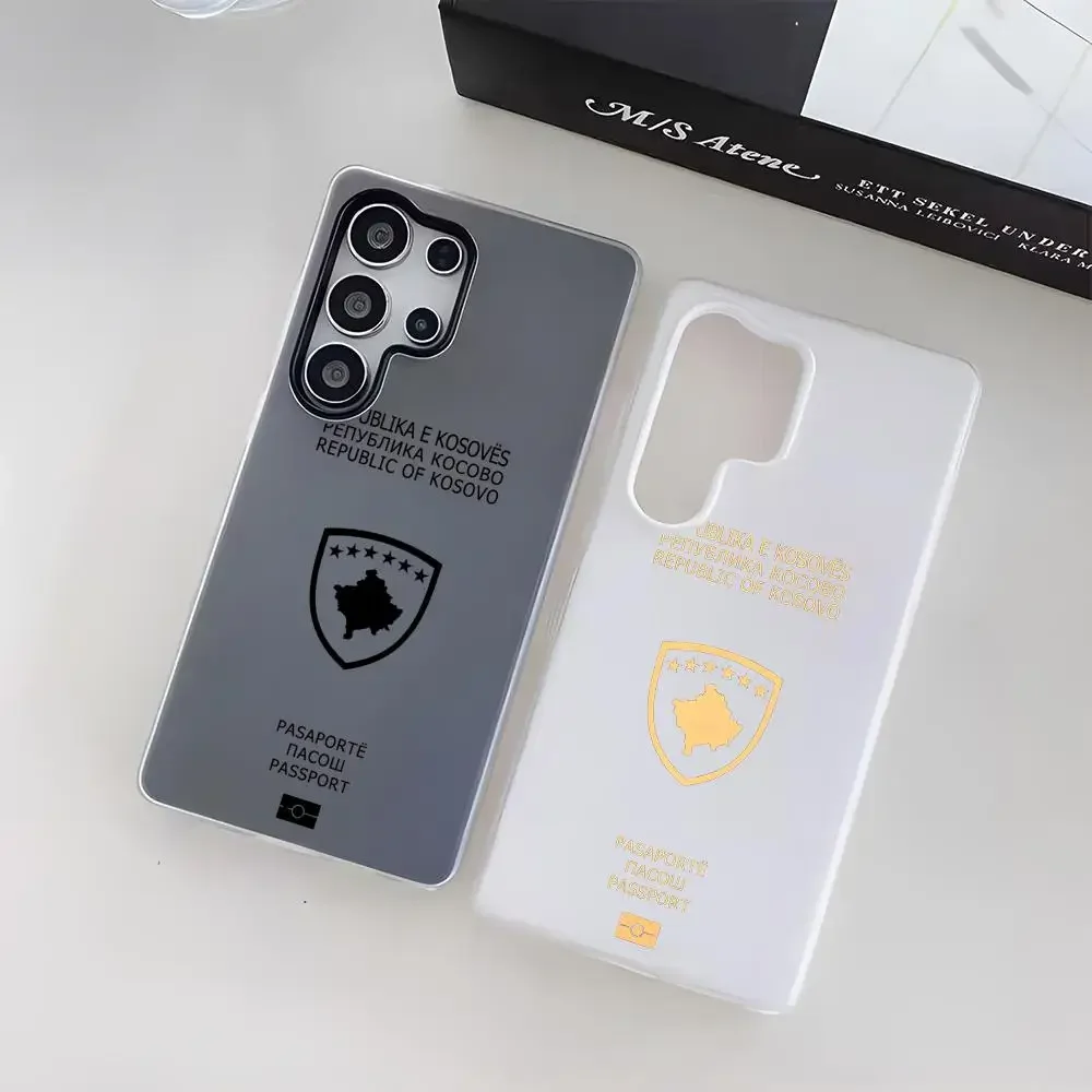 Kosovo Passport LOGO Phone Cas - đánh giá và giá Samsung Galaxy S25