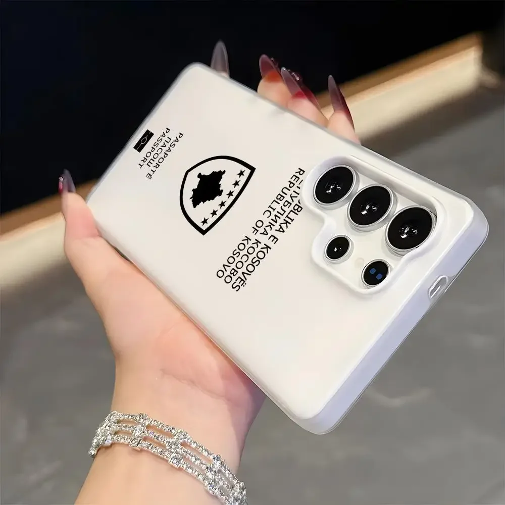 Kosovo Passport LOGO Phone Cas - đánh giá và giá Samsung Galaxy S25