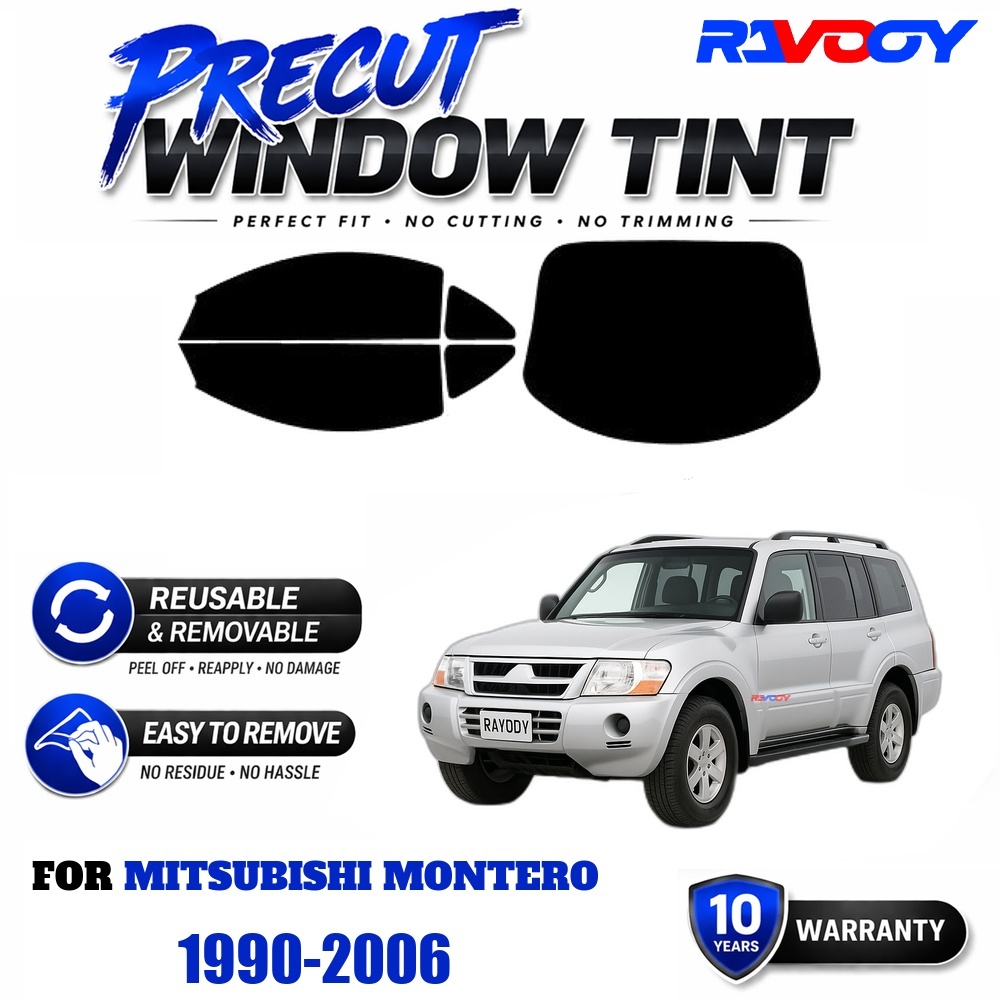 RAVOOY Precut Window Tint, Reu - đánh giá và giá Air Bubble Remover