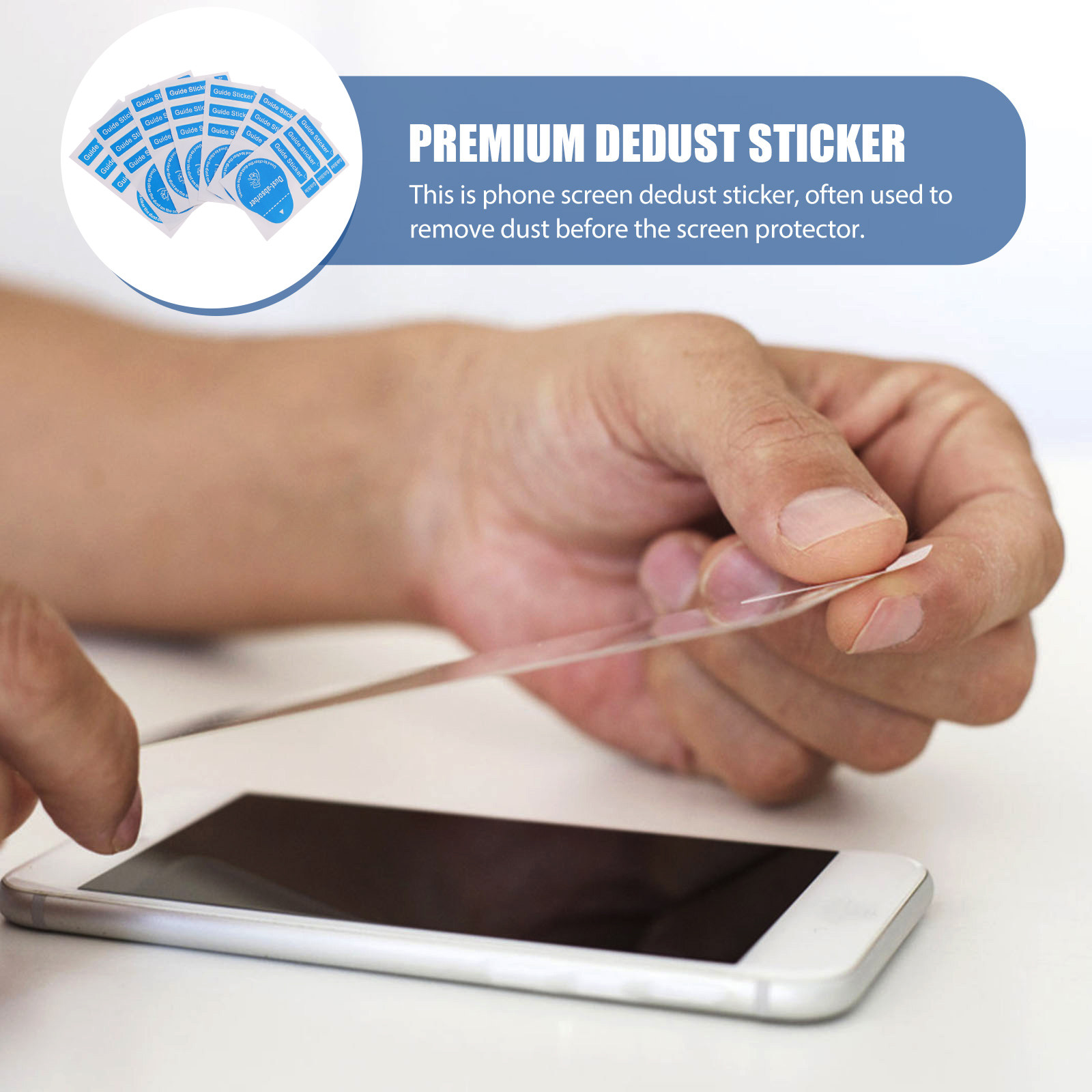 400Pcs LCD Screen Dust Removal - đánh giá và giá Dust Removal Sticker