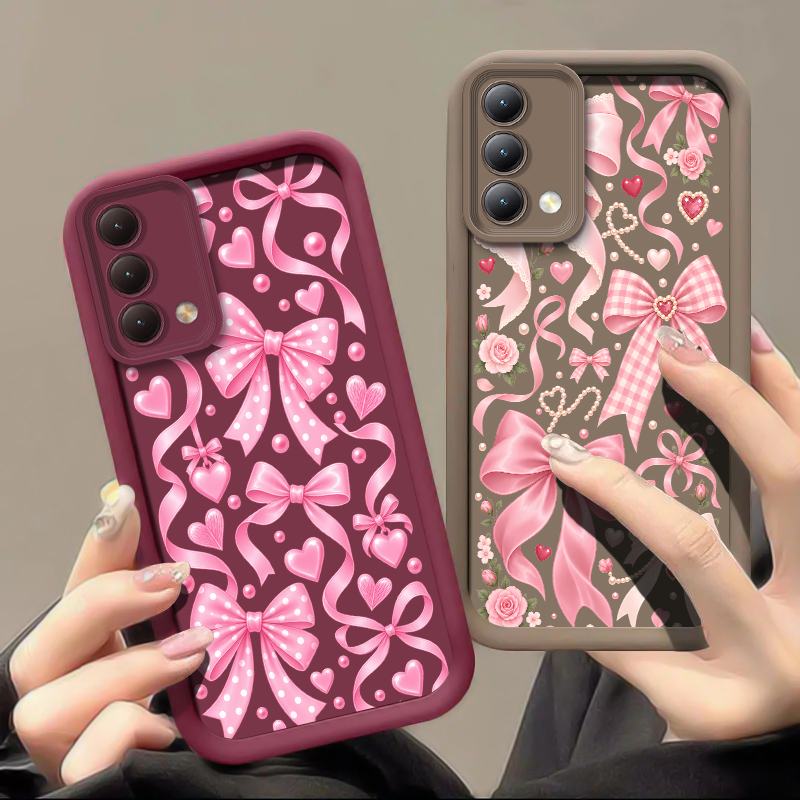Bowknot Floral Design Phone Ca - đánh giá và giá Realme C67