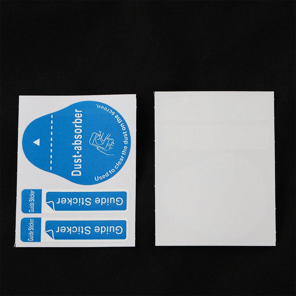 PC Tempered Glass Guide Sticke - đánh giá và giá Dust Removal Sticker