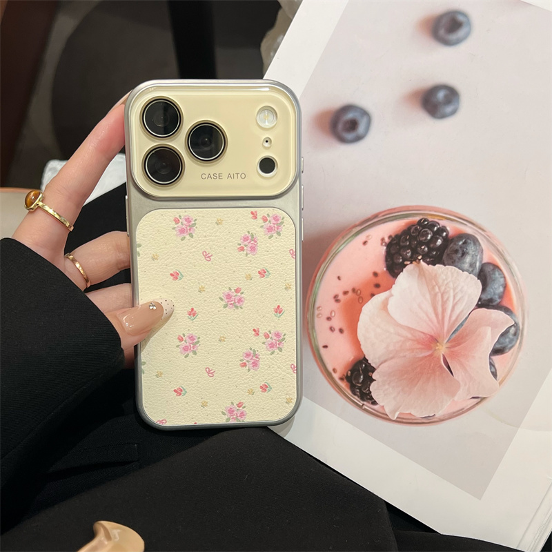 Camera Window Fower Phone Case - đánh giá và giá Camera Lens Protector