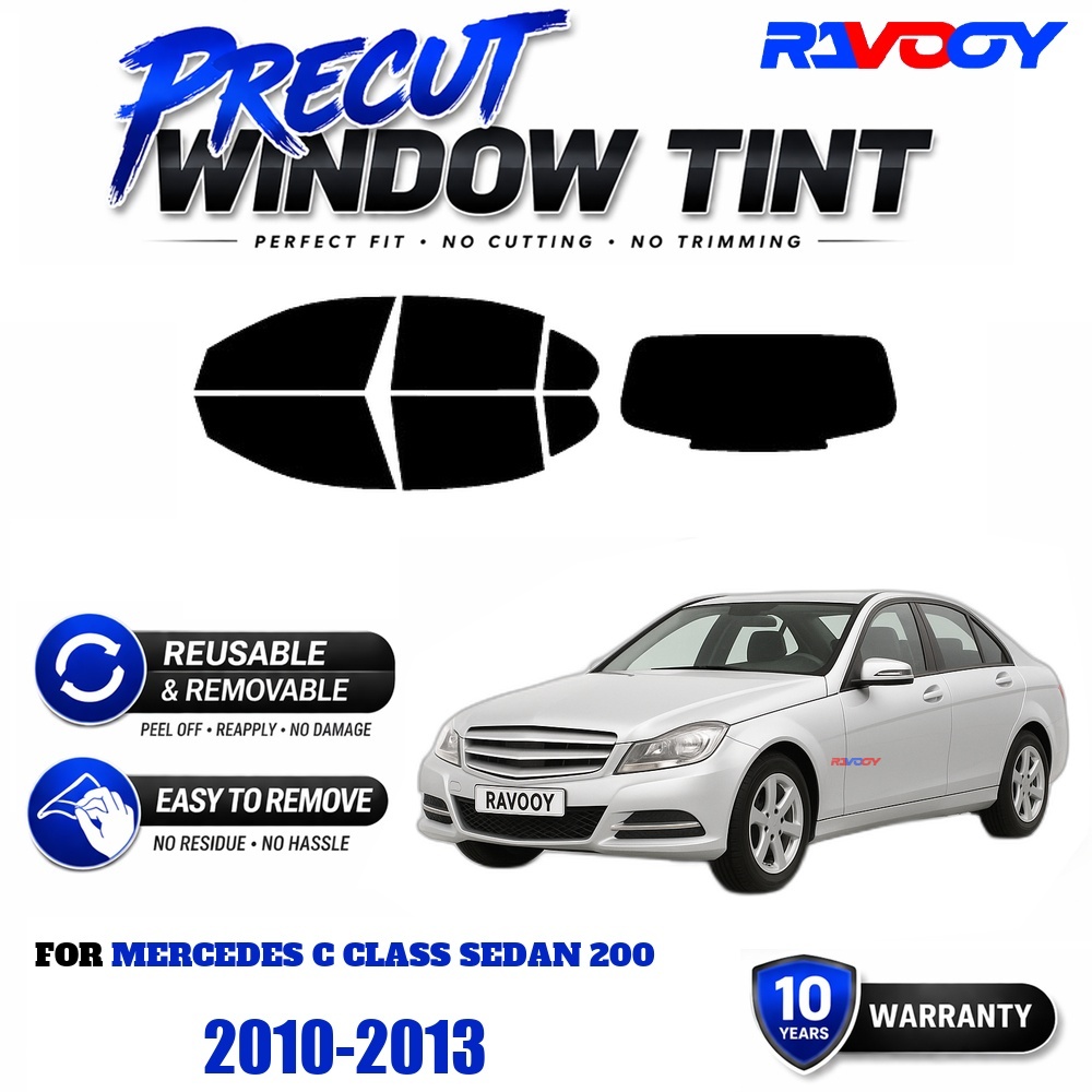 RAVOOY Precut Window Tint, Reu - đánh giá và giá Air Bubble Remover