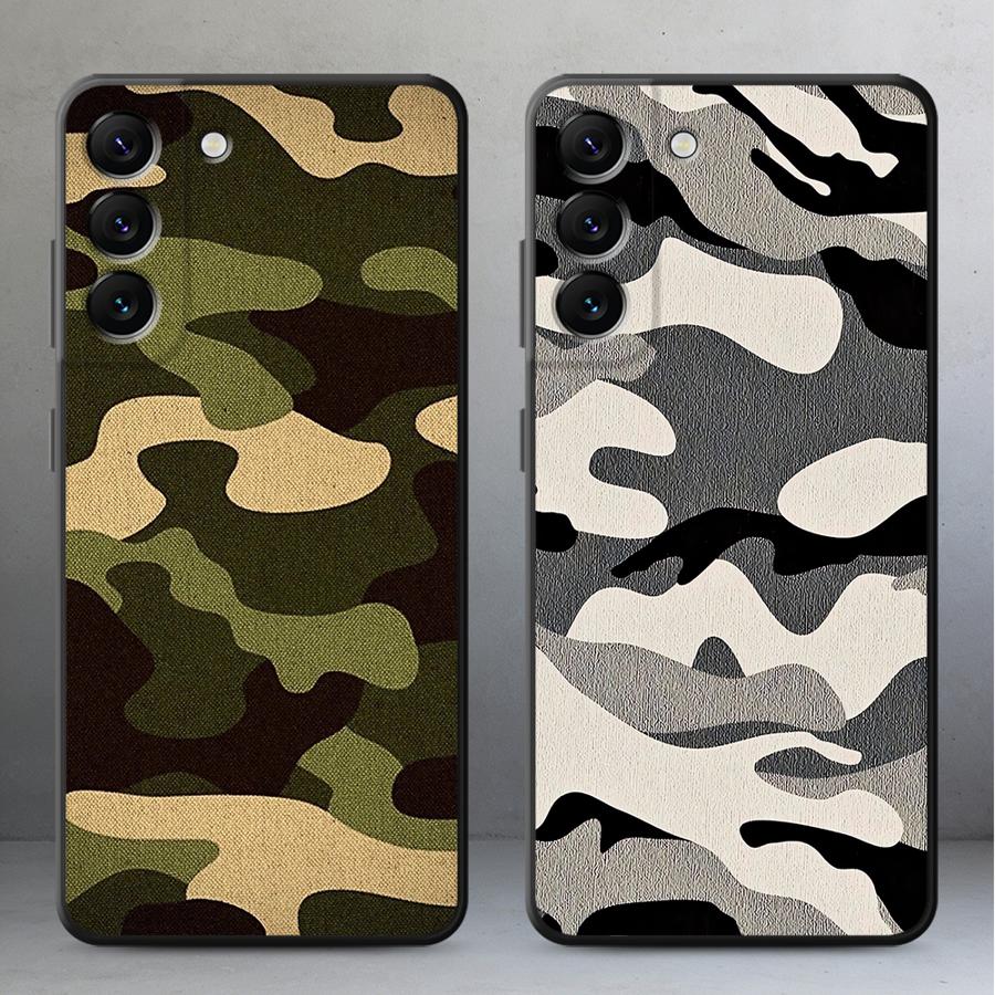 Camouflage Pattern Phone Cover - đánh giá và giá Samsung Galaxy A55