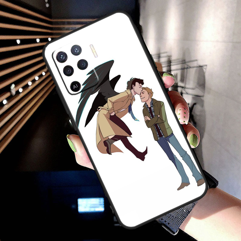 Supernatural Dean And Sam Case - đánh giá và giá Oppo A78