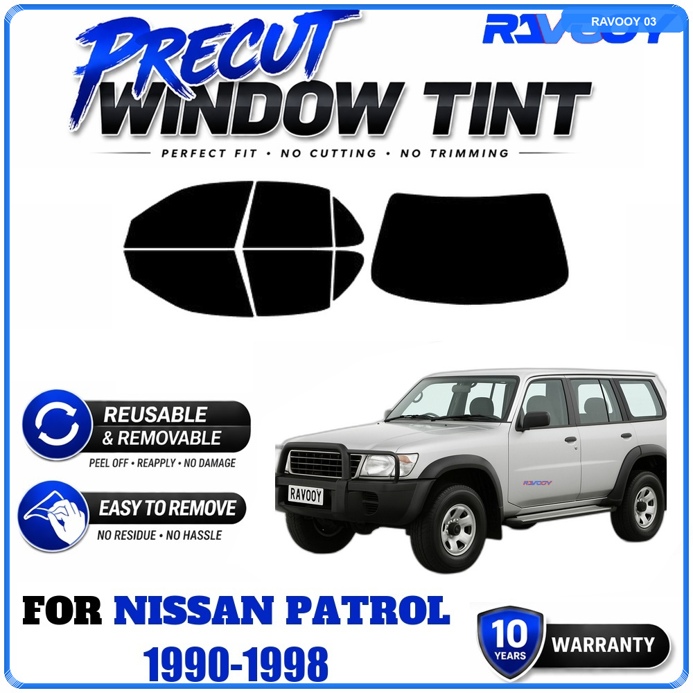 RAVOOY Precut Window Tint, Reu - đánh giá và giá Air Bubble Remover