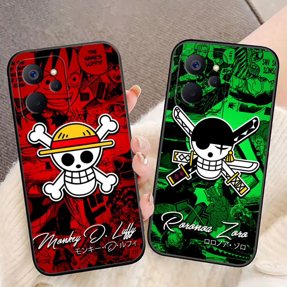 One Piece Luffy Zoro Nami Phon - đánh giá và giá Realme Gt 6