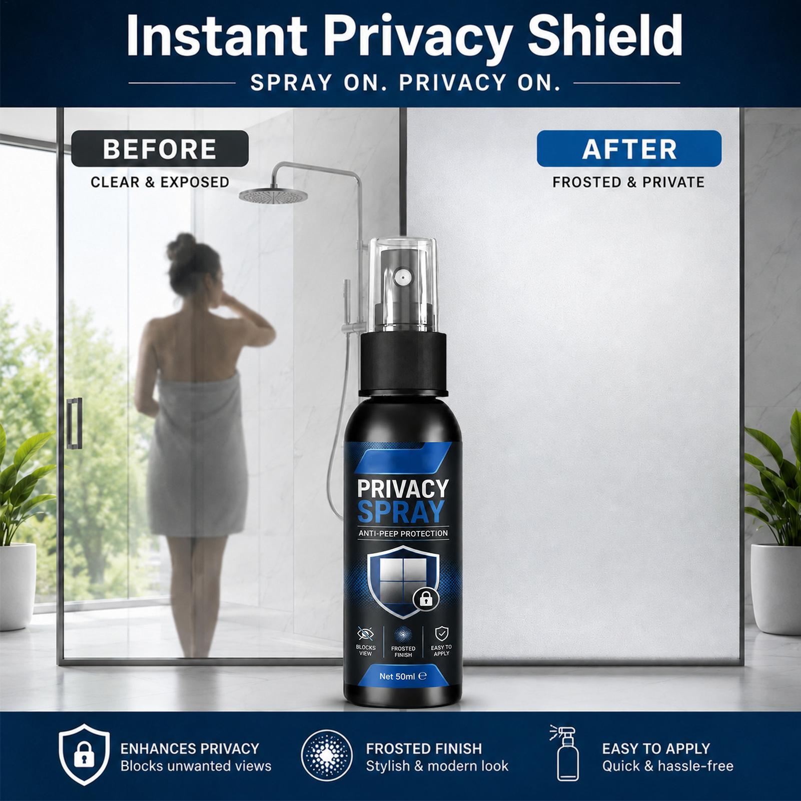 50ml Glass Frosting Spray Priv - đánh giá và giá Privacy Screen Protector