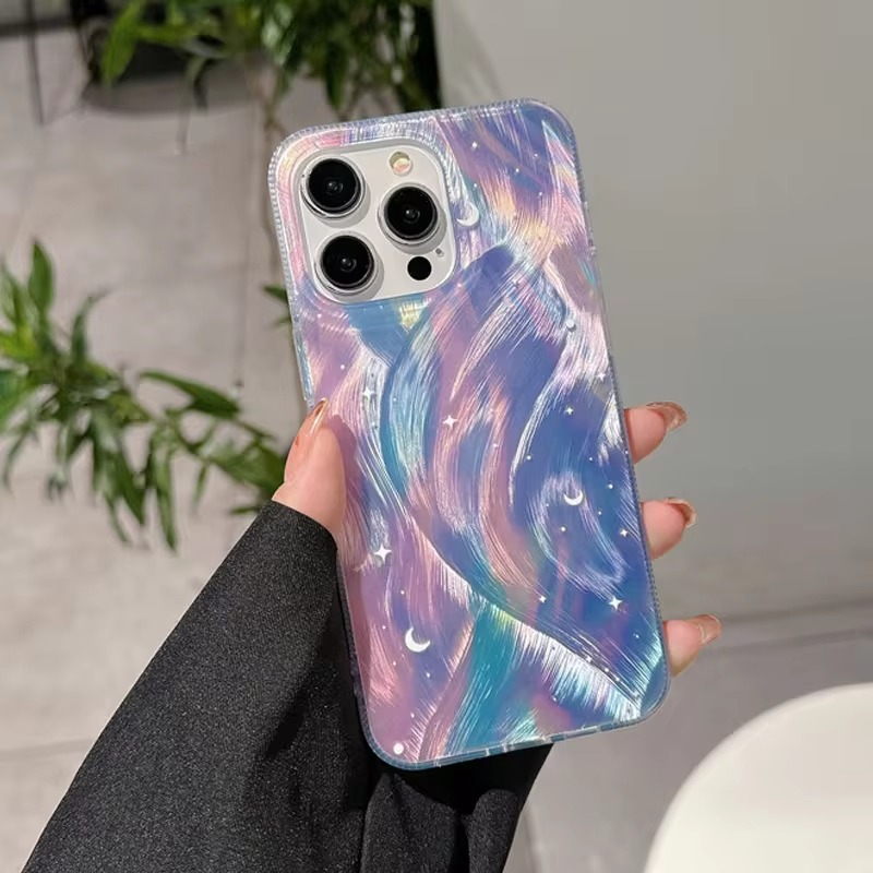 Fashion Glitter Starry Gradien - đánh giá và giá Samsung Galaxy A55