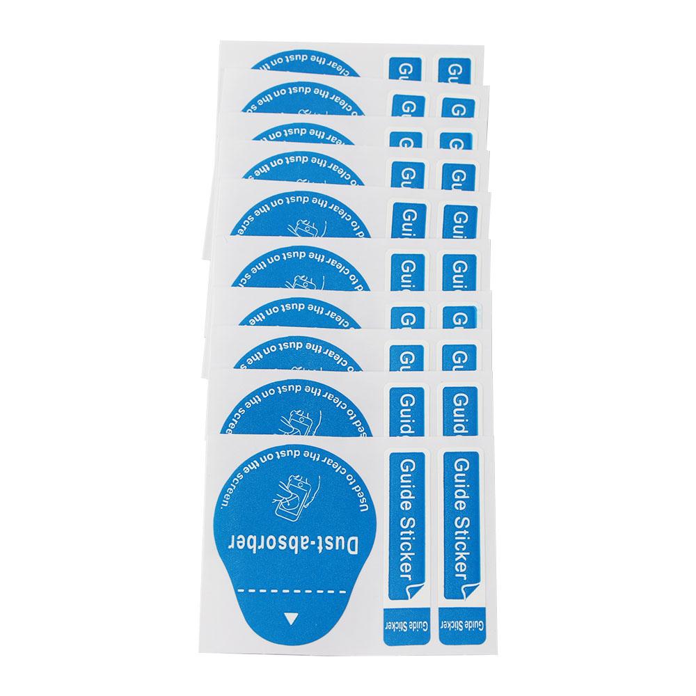 Screen Cleaner Tempered Glass  - đánh giá và giá Dust Removal Sticker