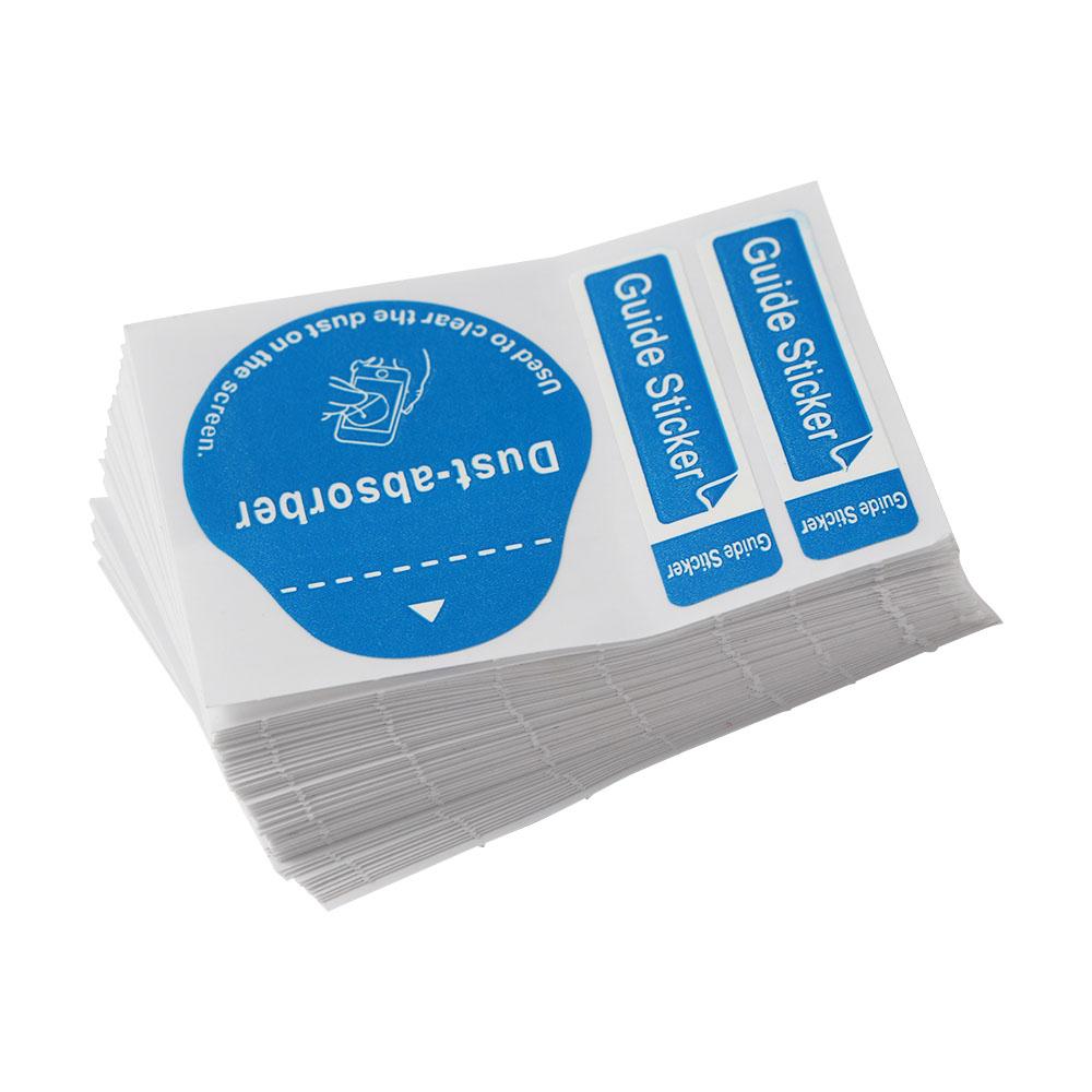 Screen Cleaner Tempered Glass  - đánh giá và giá Dust Removal Sticker