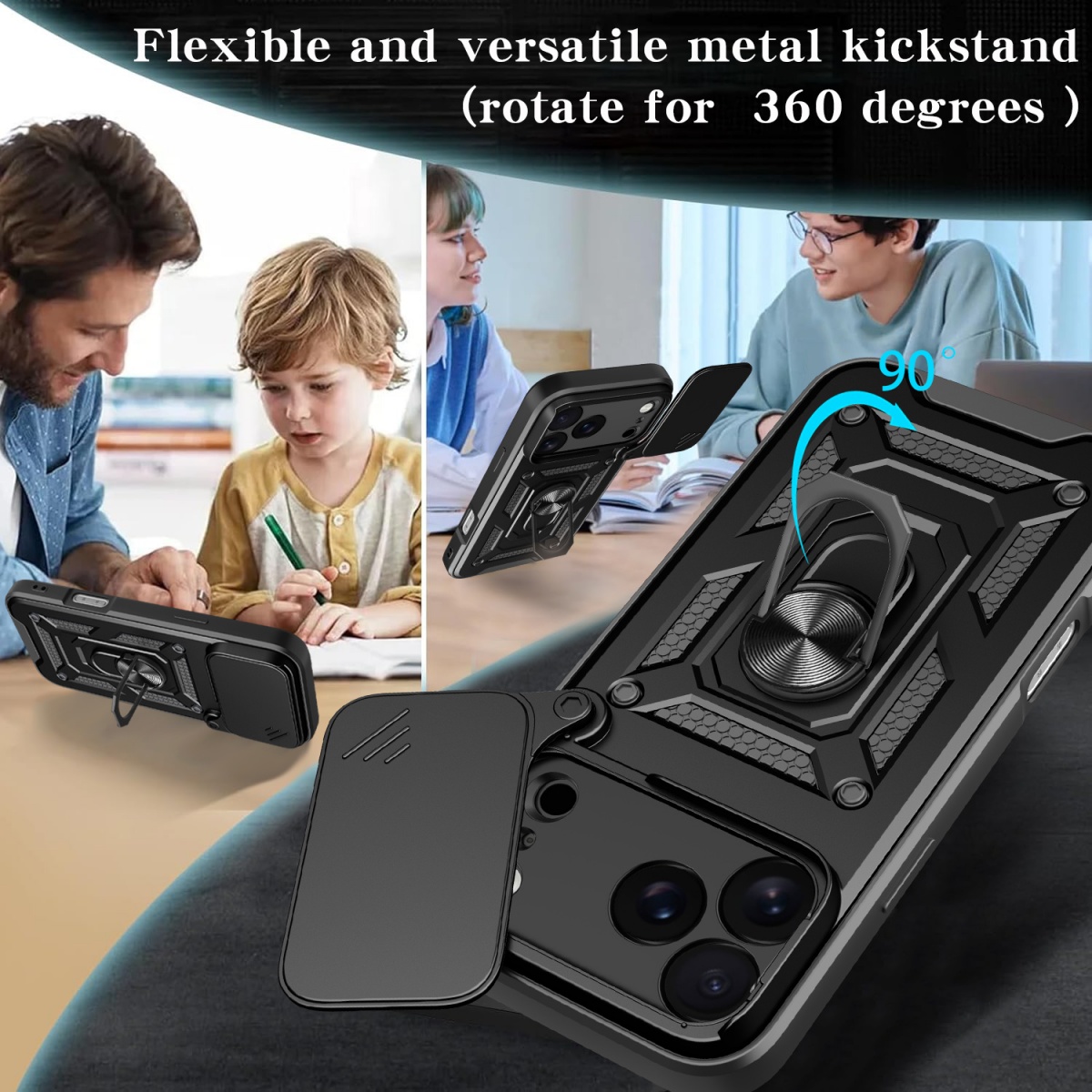 Shockproof Case for IPhone Air - đánh giá và giá Camera Lens Protector