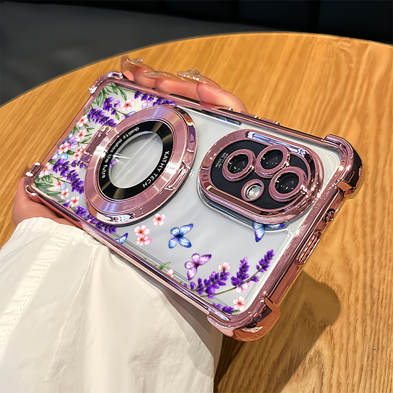 Purple Butterflies Phone Case  - đánh giá và giá Oppo A78