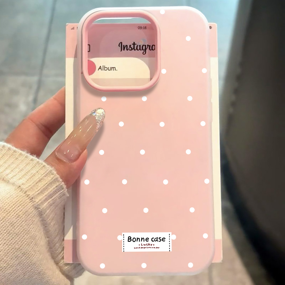 French Polka Dot INS Candy Col - đánh giá và giá Xiaomi Redmi Note 13
