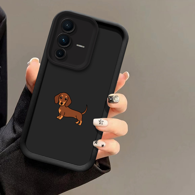 Animal Dachshund Dog Phone Cas - đánh giá và giá Vivo V40