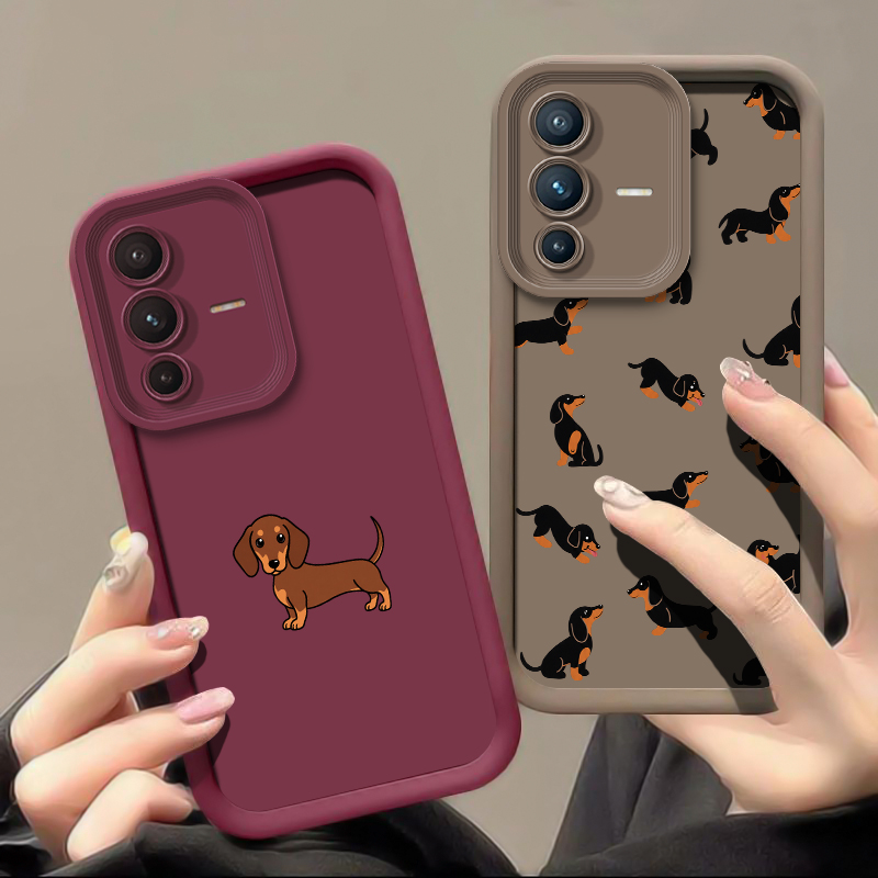 Animal Dachshund Dog Phone Cas - đánh giá và giá Vivo V40