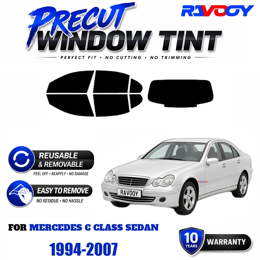 RAVOOY Precut Window Tint, Reu - đánh giá và giá Air Bubble Remover