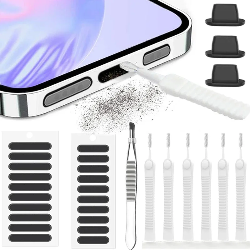 Universal Mobile Phone Speaker - đánh giá và giá Dust Removal Sticker