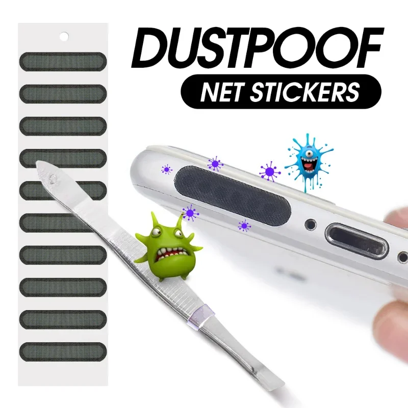 Universal Mobile Phone Speaker - đánh giá và giá Dust Removal Sticker
