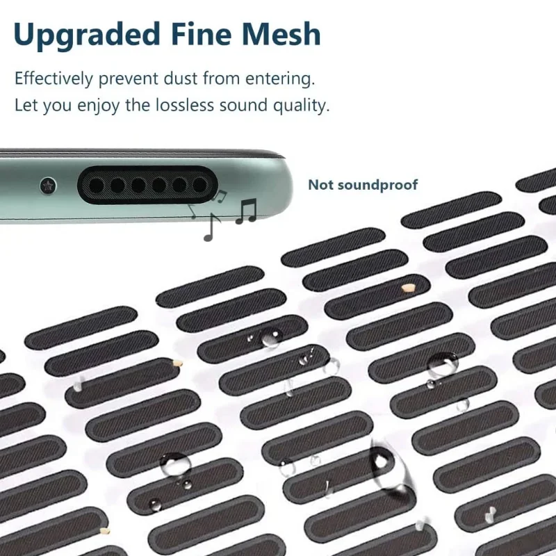 Universal Mobile Phone Speaker - đánh giá và giá Dust Removal Sticker