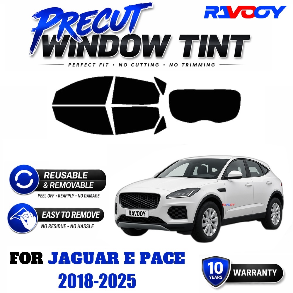 RAVOOY Precut Window Tint, Reu - đánh giá và giá Air Bubble Remover