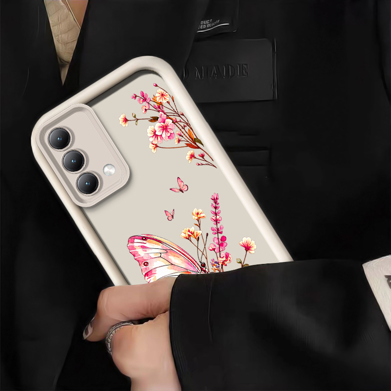 Printed Butterfly Flower Phone - đánh giá và giá Oppo A78