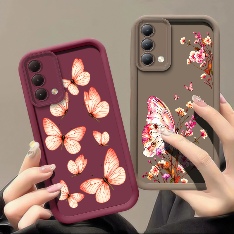 Printed Butterfly Flower Phone - đánh giá và giá Oppo A78