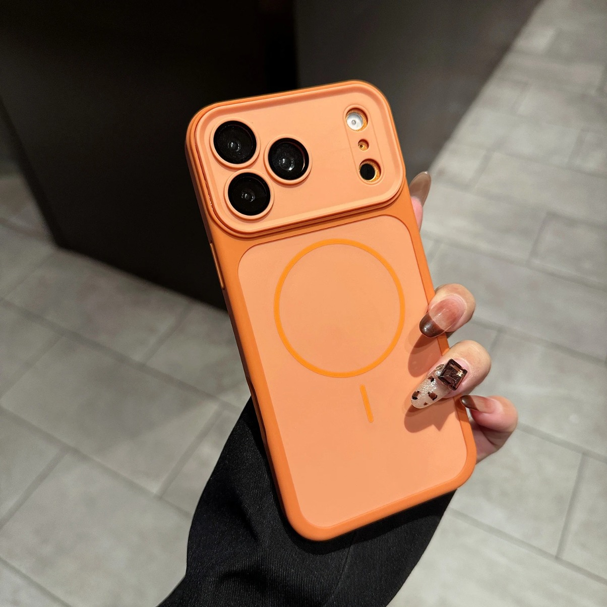 Magnetic Phone Case for iPhone - đánh giá và giá Camera Lens Protector