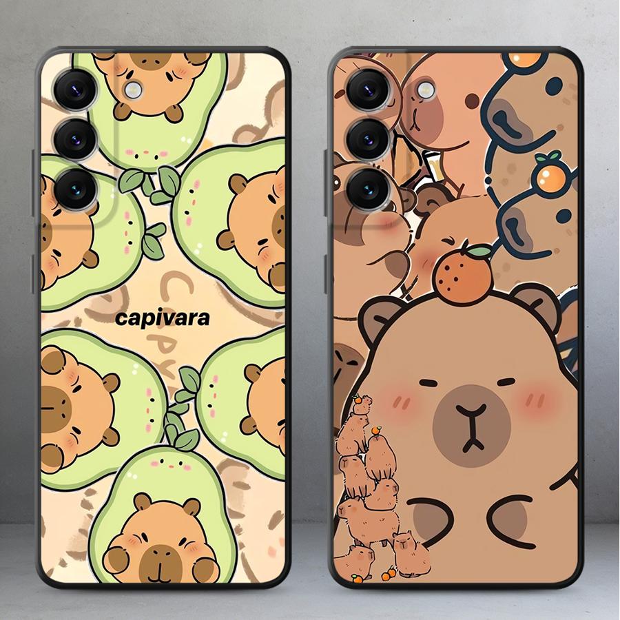 Colorful Capybara Phone Cover  - đánh giá và giá Samsung Galaxy A55