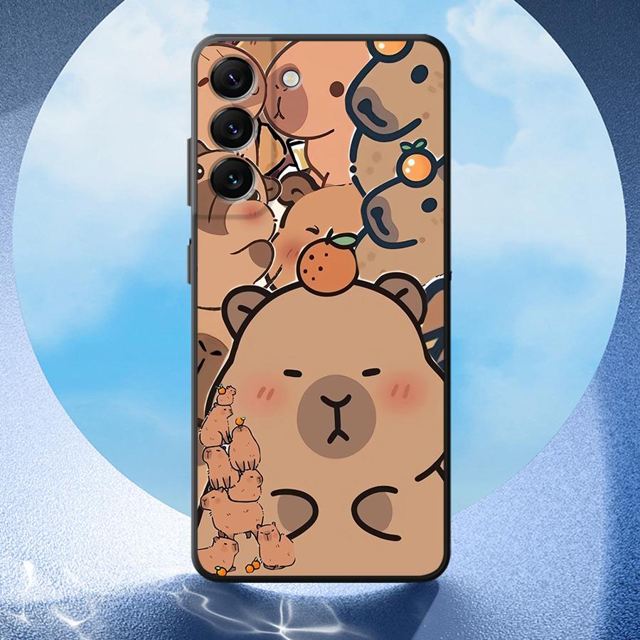 Colorful Capybara Phone Cover  - đánh giá và giá Samsung Galaxy A55