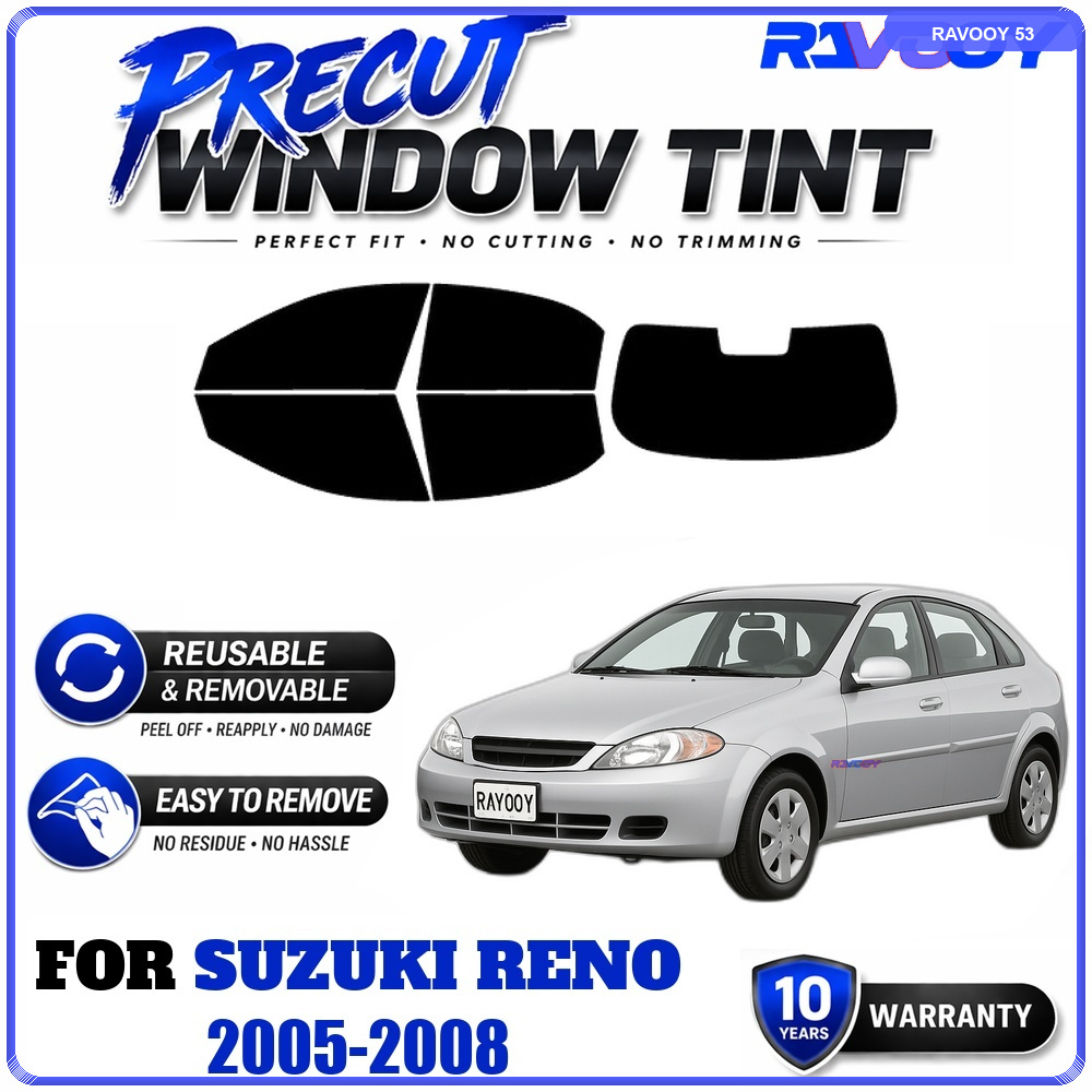 RAVOOY Precut Window Tint, Reu - đánh giá và giá Air Bubble Remover